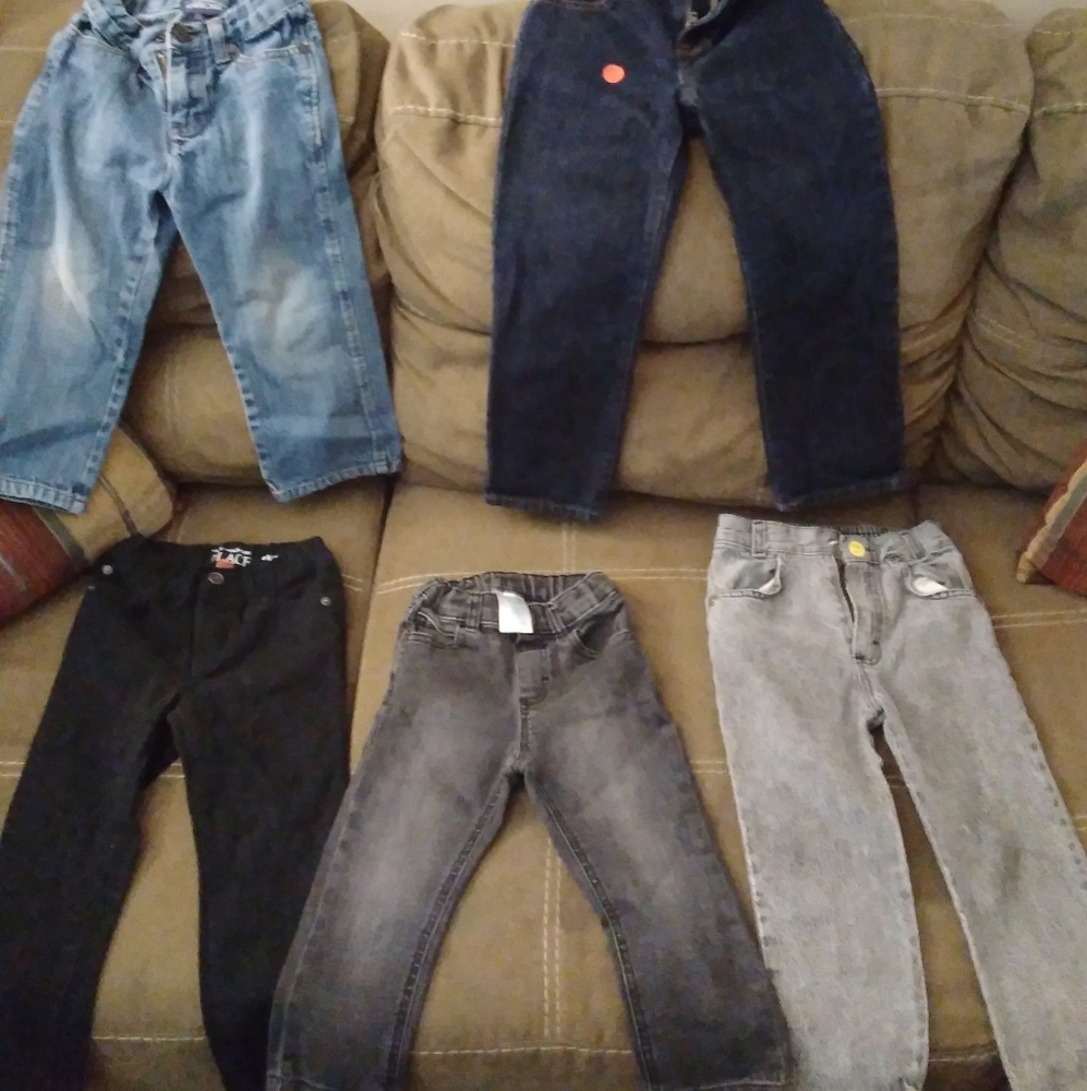 Toddler Jeans 3T-5T